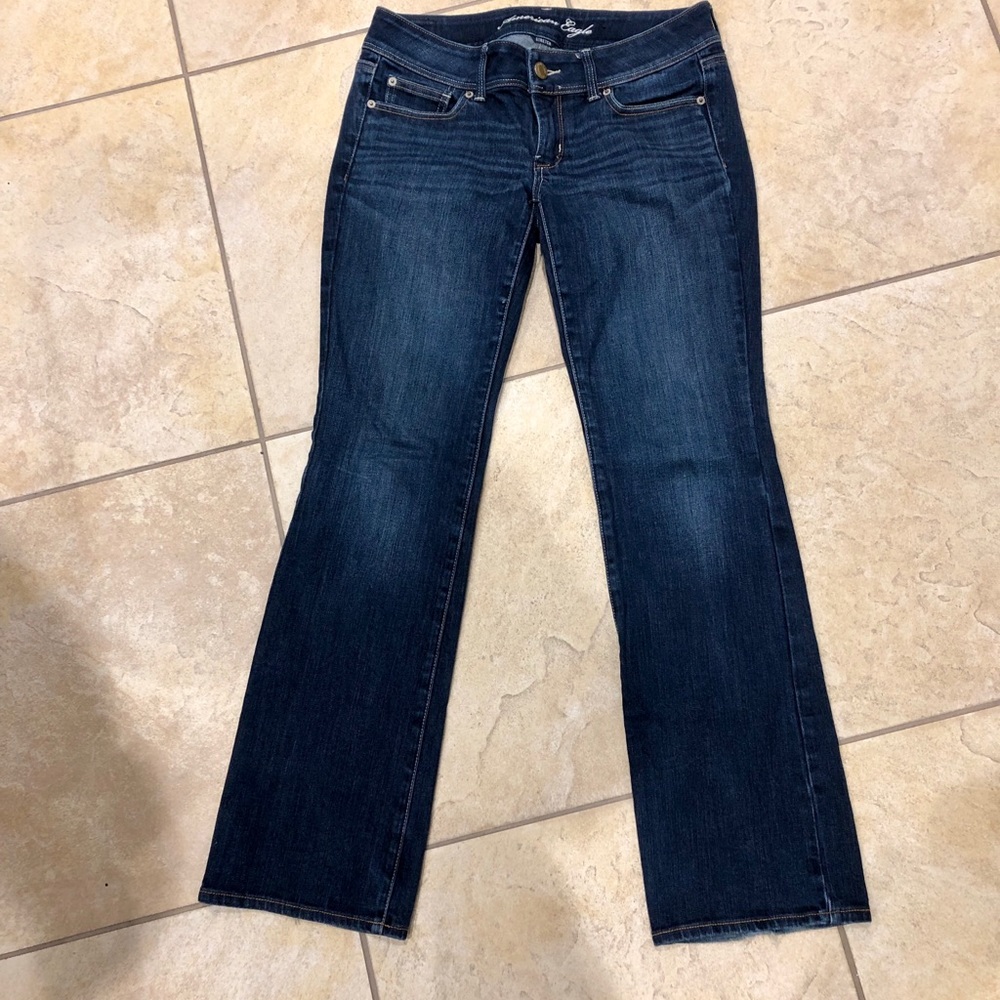 AE Slim Boot Jean